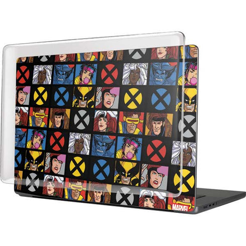 Marvel X-Men Pattern MacBook Cases